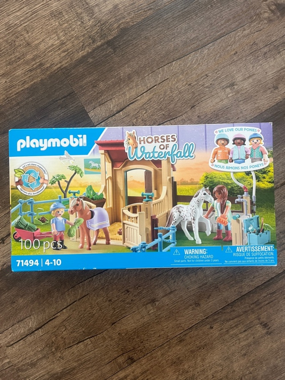 Playmobil Horses of Waterfall Stable Playset